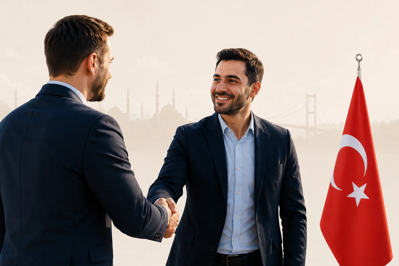 A local partner, not an overseas middleman